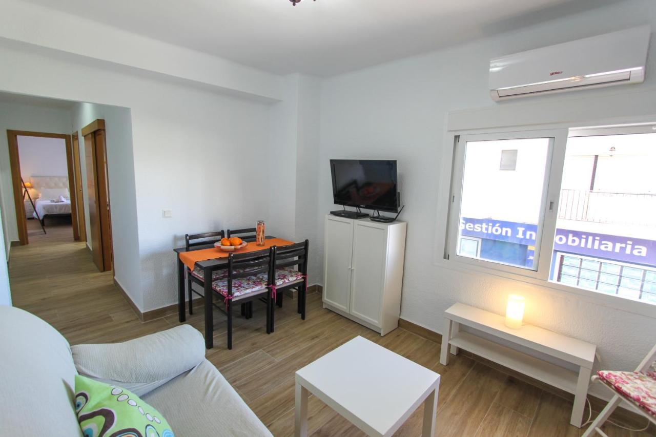 Apartamento Chaparil نيرخا المظهر الخارجي الصورة